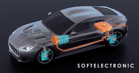 Repair of hybrid cars by Softelectronic. Hybridin battery recycling. 