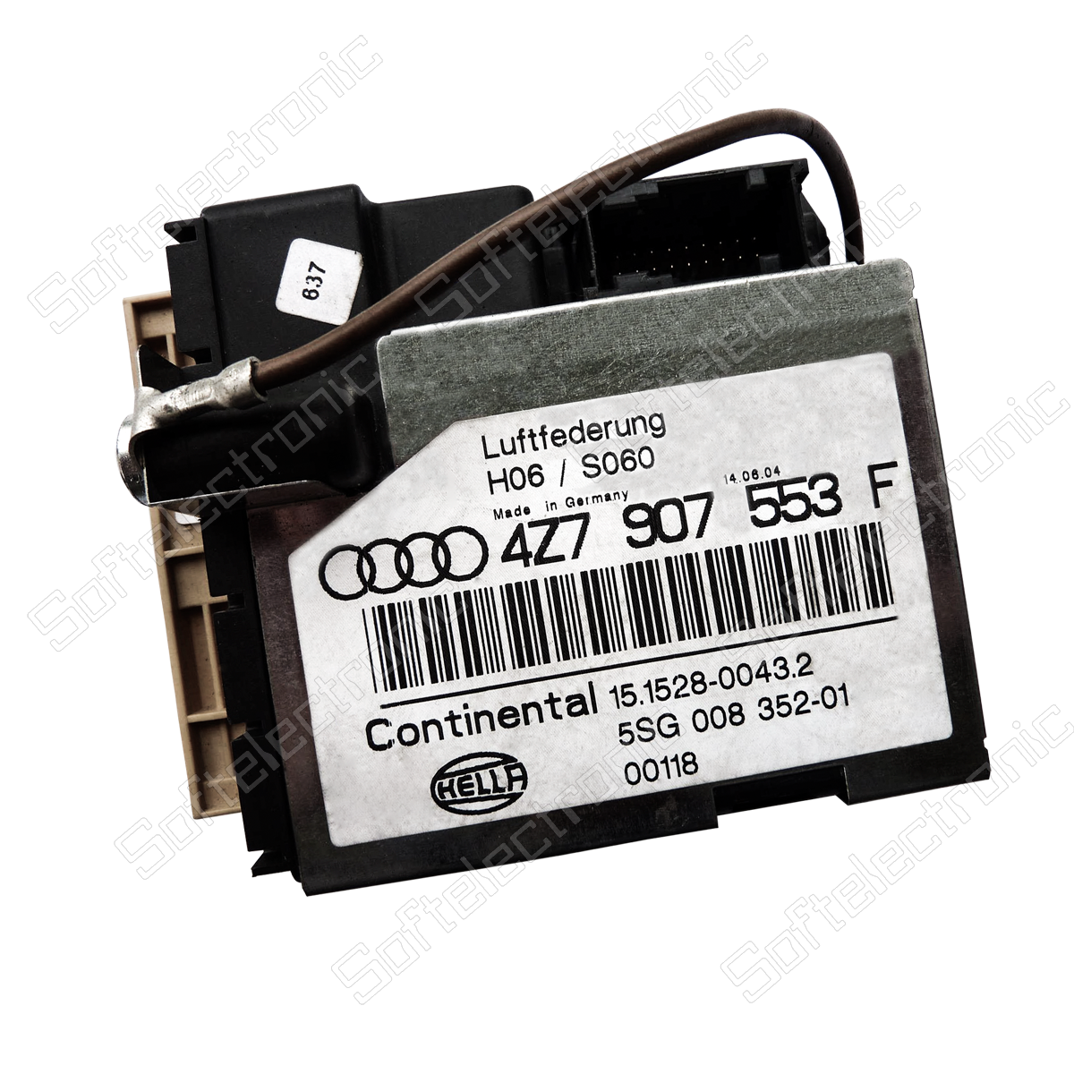 Repair Audi Suspension Level Control Module