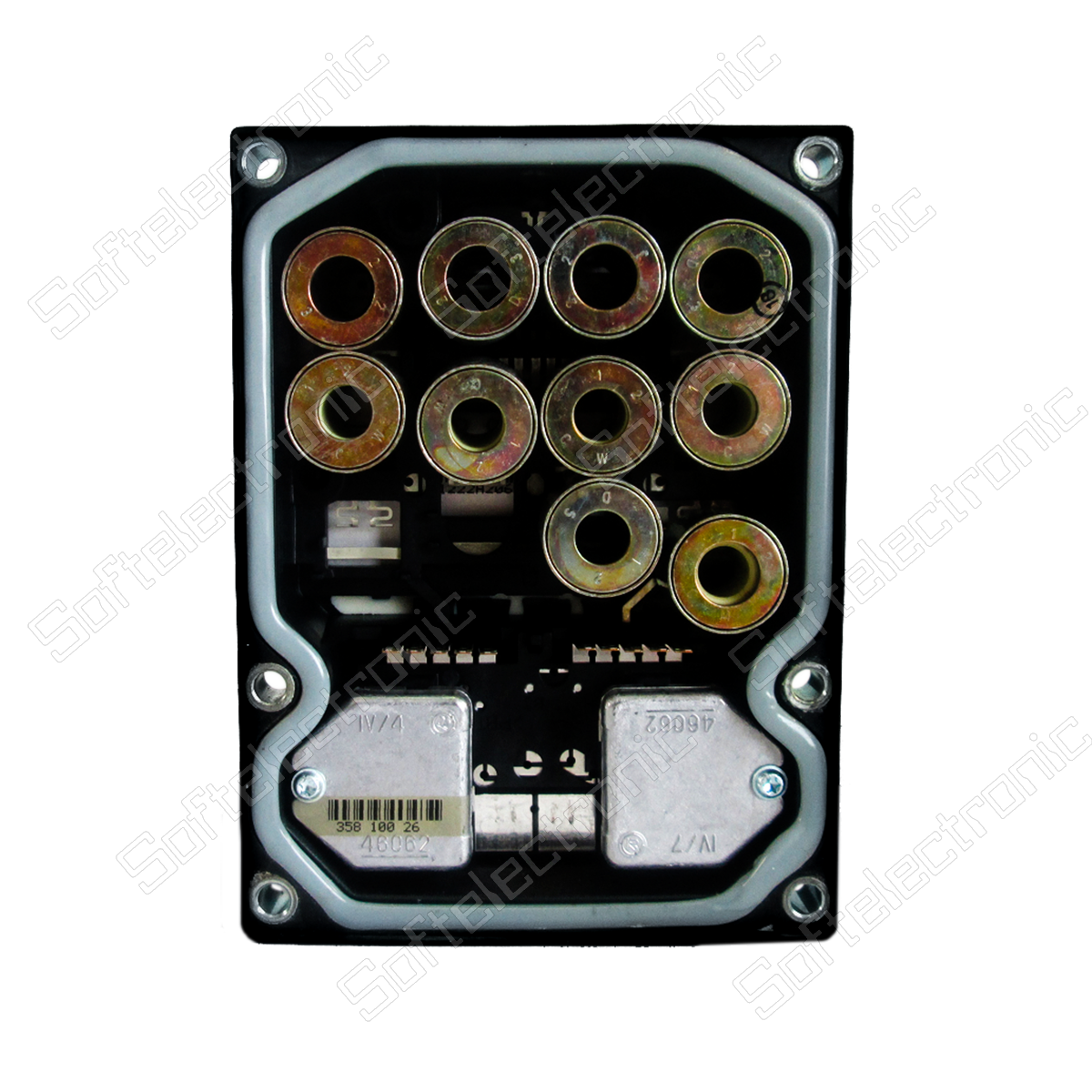 Reparación de la unidad de control del ABS de BMW