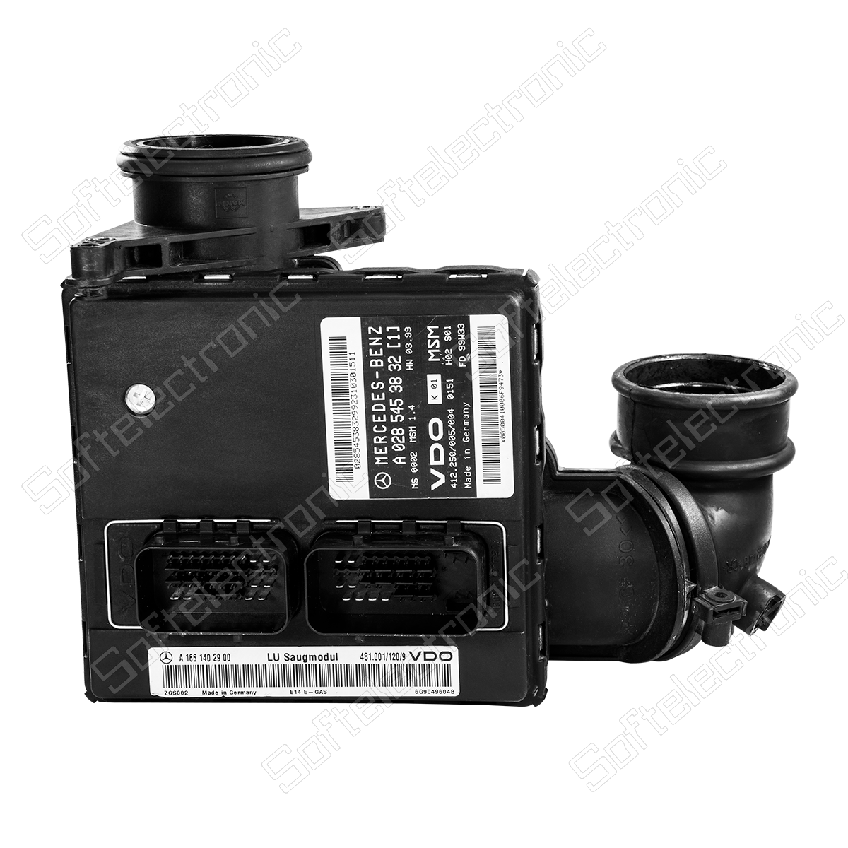 W168 Mas Airflow Meter