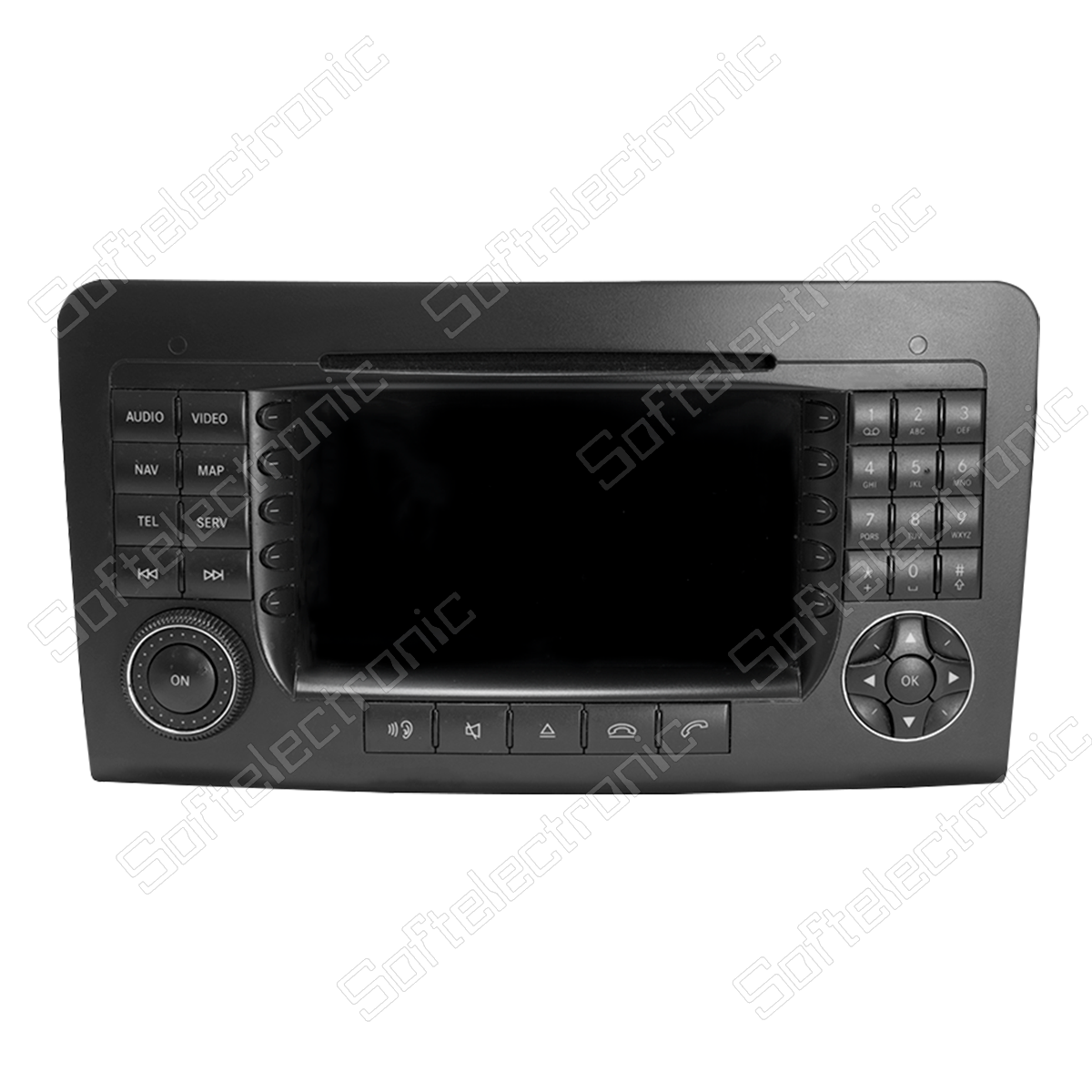 Επισκευή Mercedes Navigation W203 W164 - NTG 2, 2.5