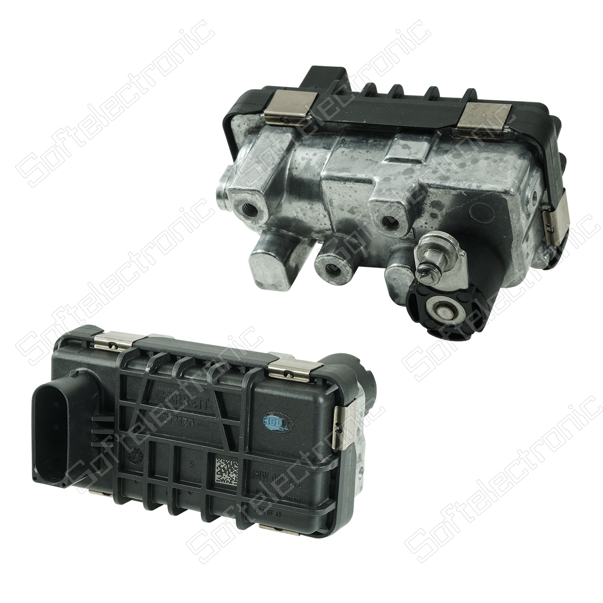 Reparación del actuador electrónico del turbocompresor en Mercedes