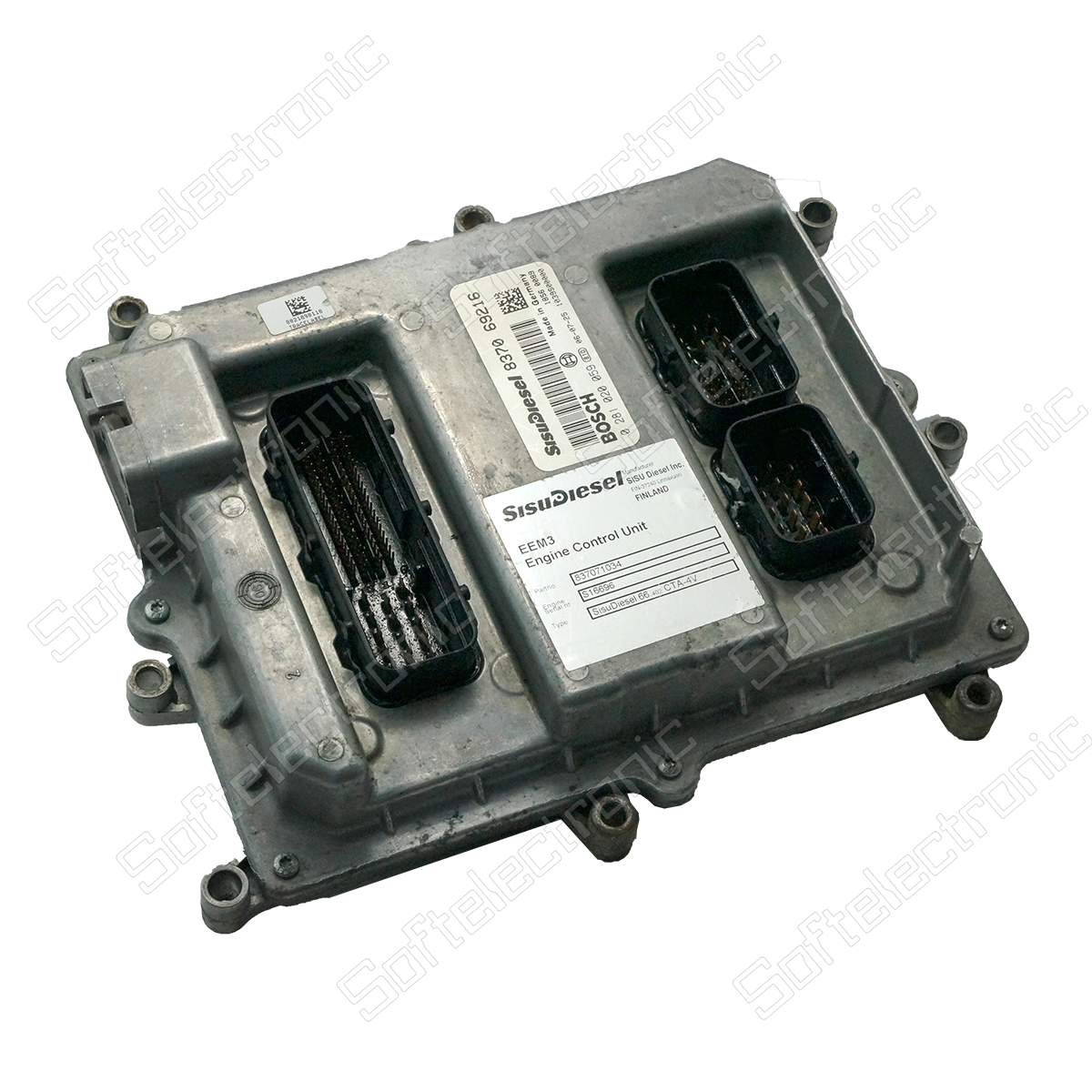 Repair Engine Control Unit Sisu Diesel ЕЕМ3