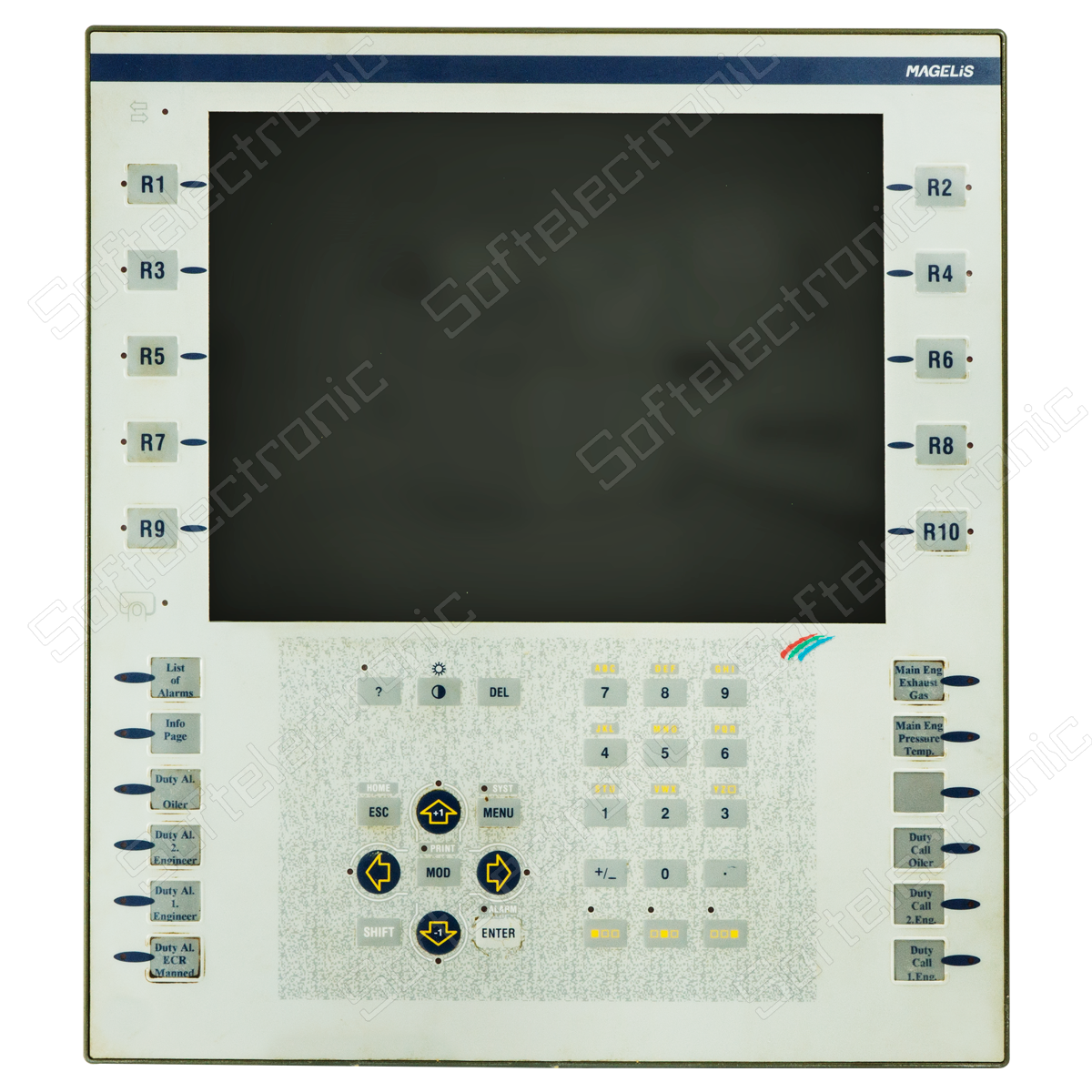 Сигнализационная система  Modicon 984-A120 PLC