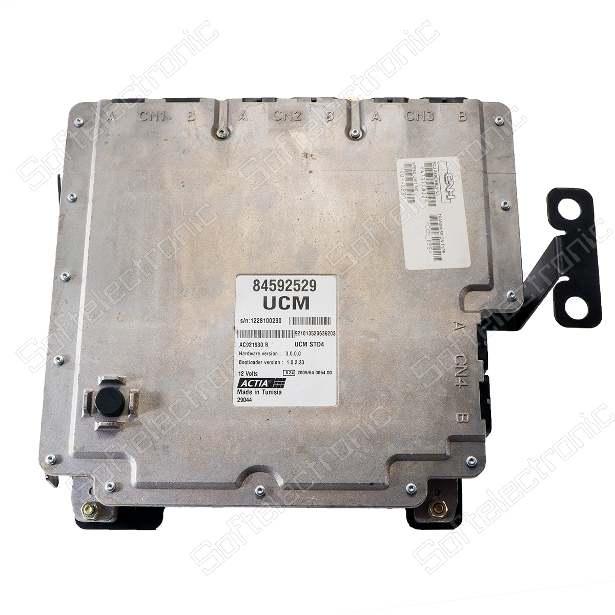 Repair Engine Control Unit UCM STD1 / STD4 New Holland 