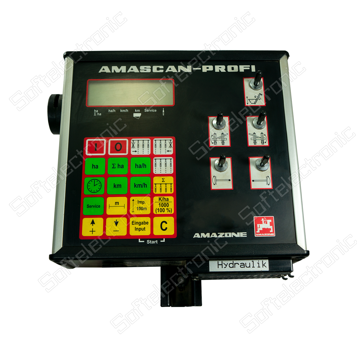 Reparación de la unidad de control Amazone Amascan-Profi