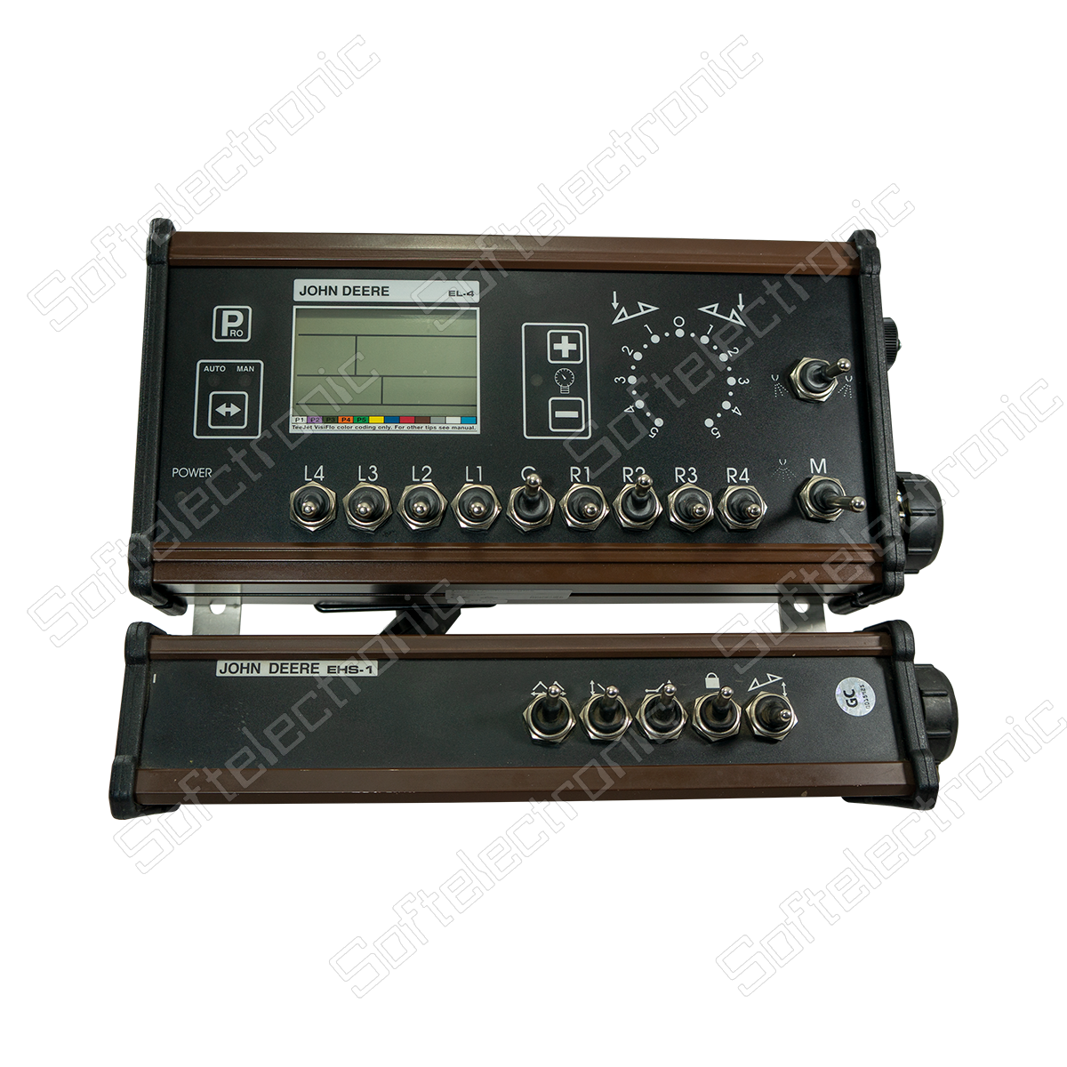 Repair of John Deere EL4 / EHS-1 Control Panel