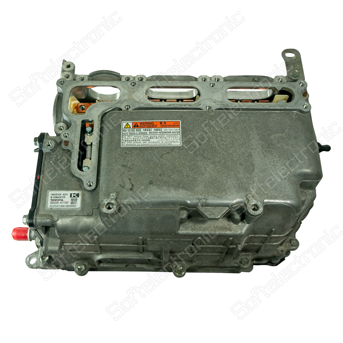 Toyota Auris/Prius Hybrid Inverter Assy W/Converter tamiri