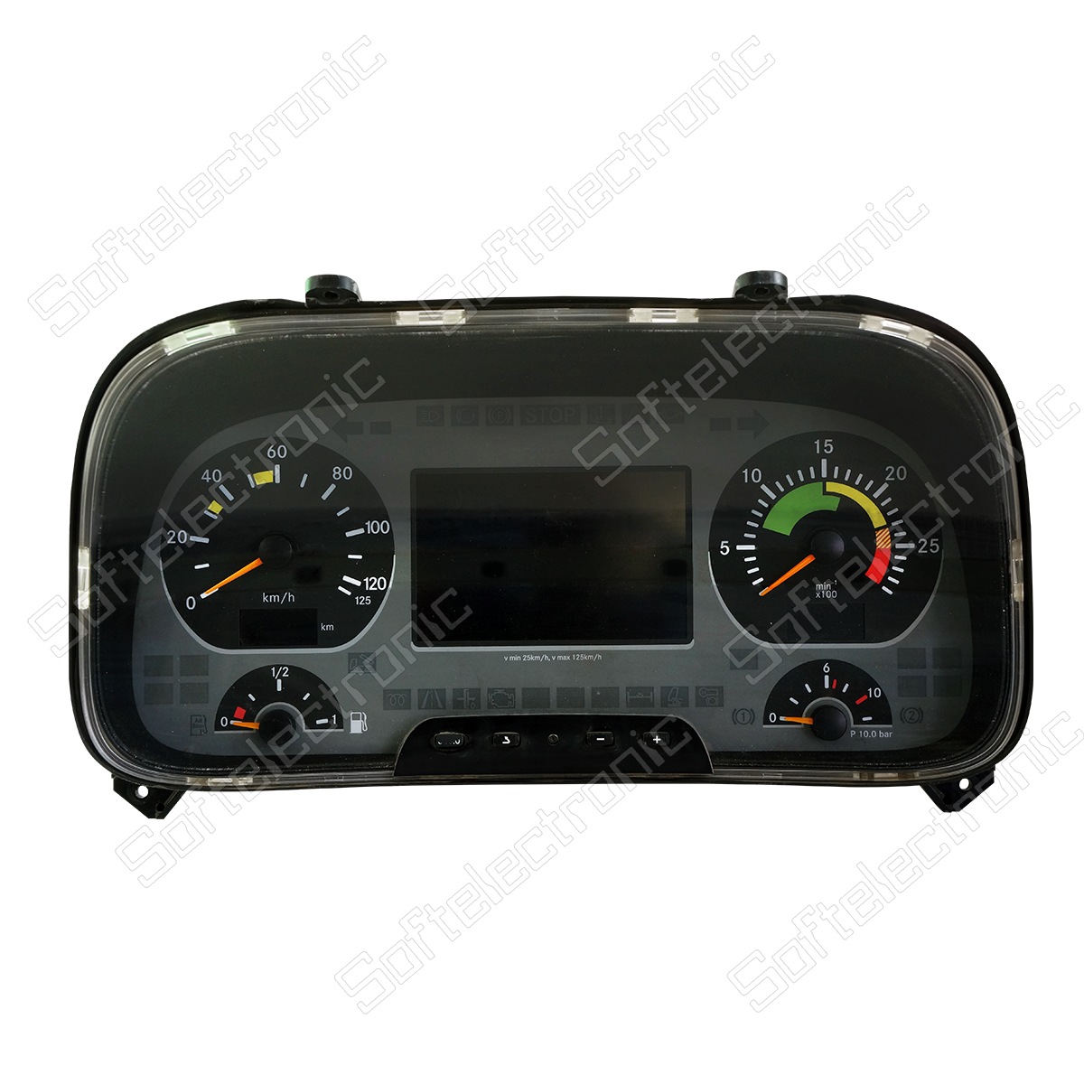 Mercedes Instrument Cluster Siemens VDO