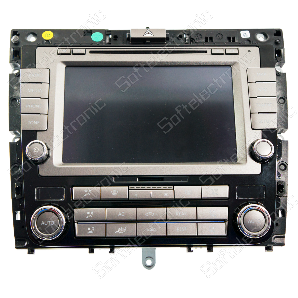 Repair of VW Phaeton Navigation System