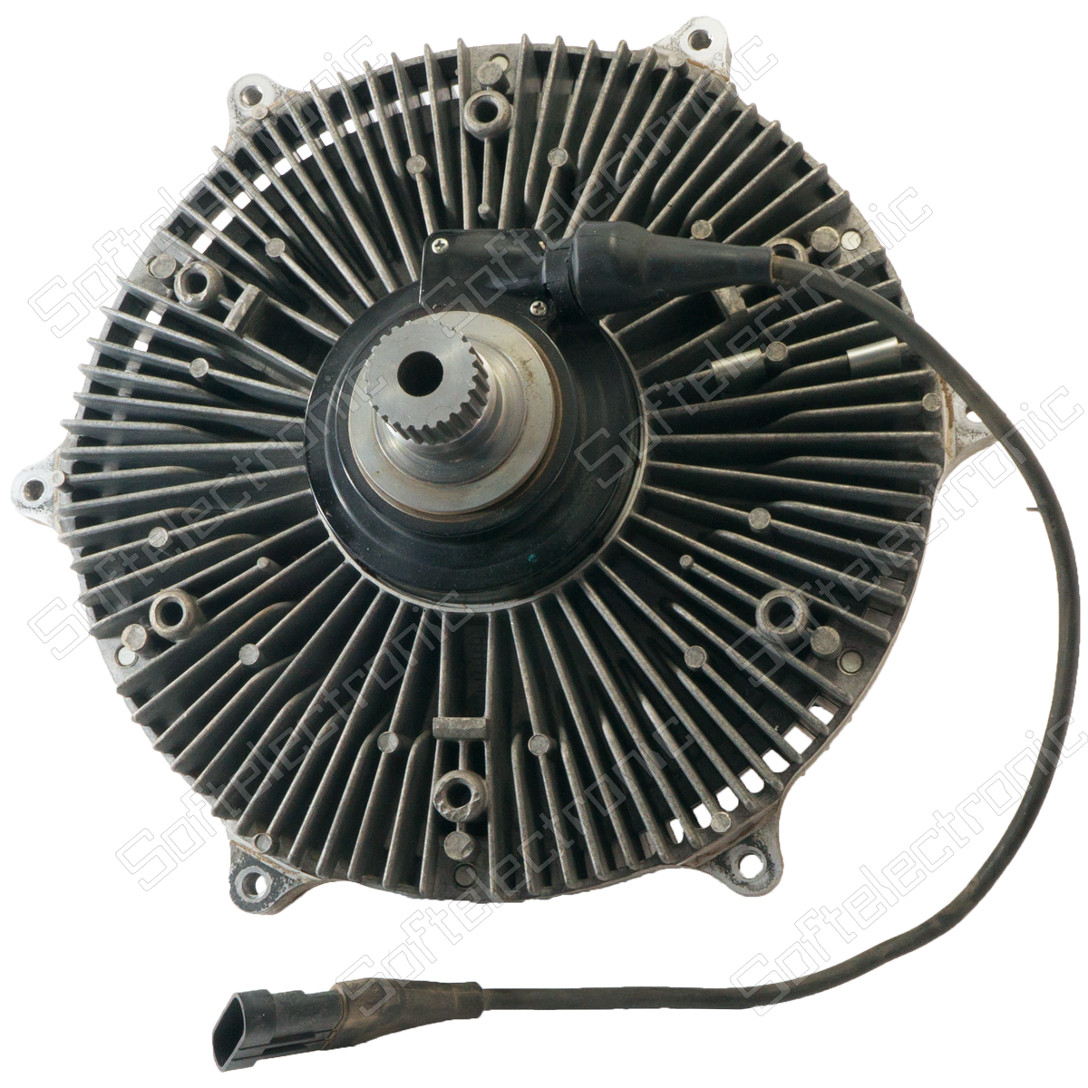 Repair of Fan Clutch Case IH