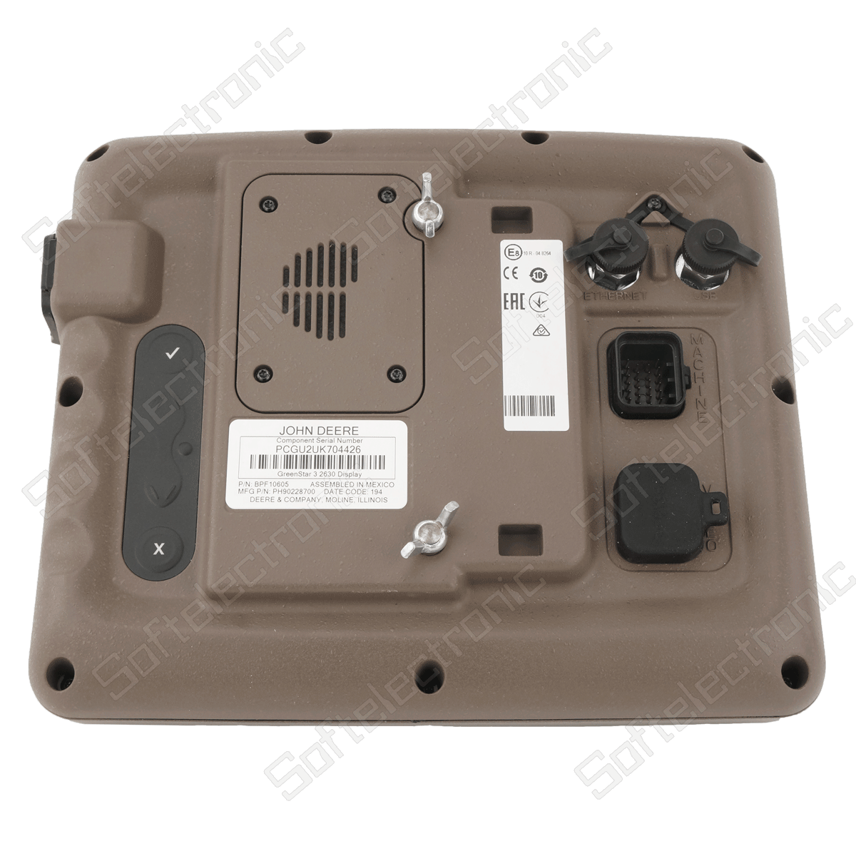 Repair Of Control Unit John Deere Greenstar 3 2630