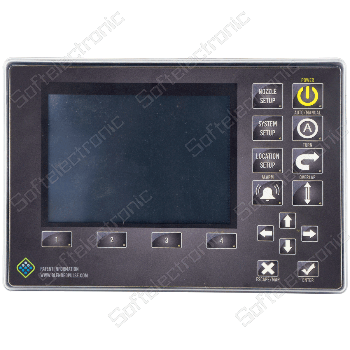 Repair Control Panel CapstanAg PinPoint II