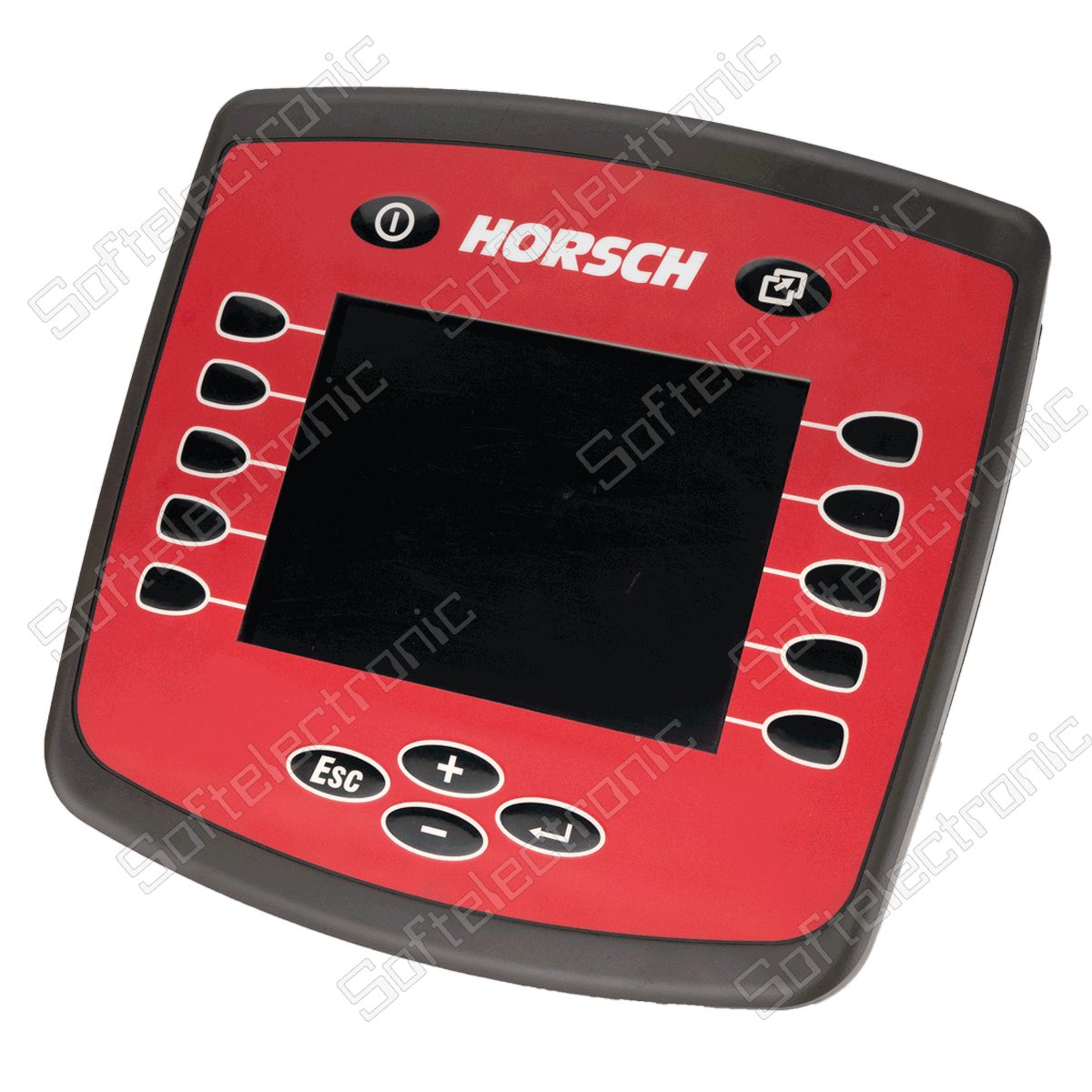 Repair of Control Panel Horsch