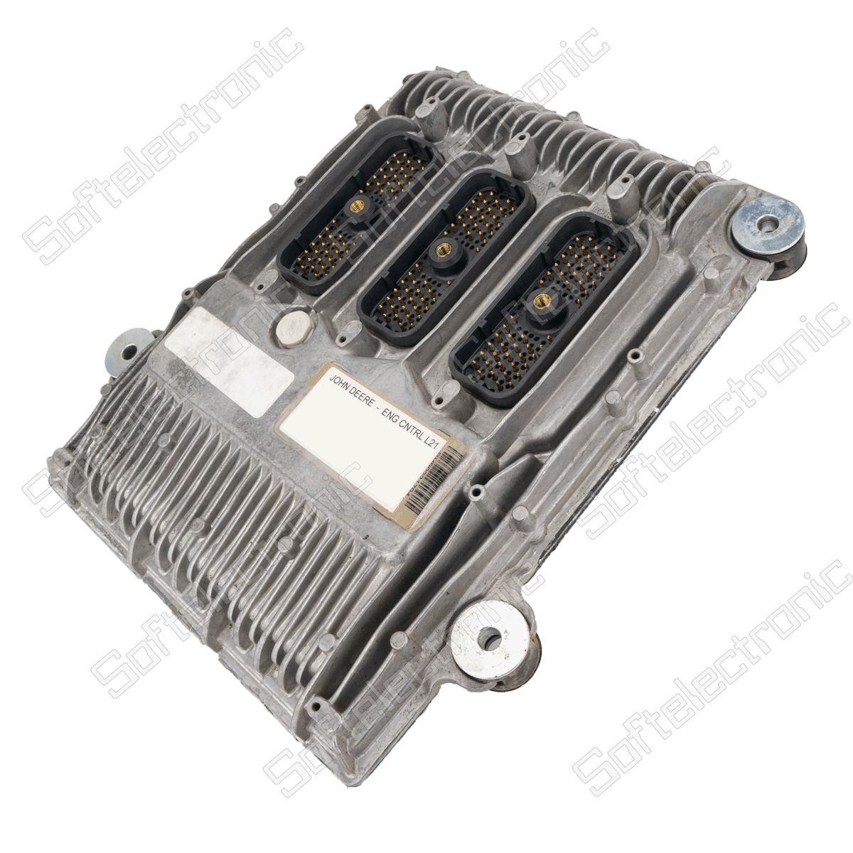 Reparación de la unidad de control del motor L21 John Deere