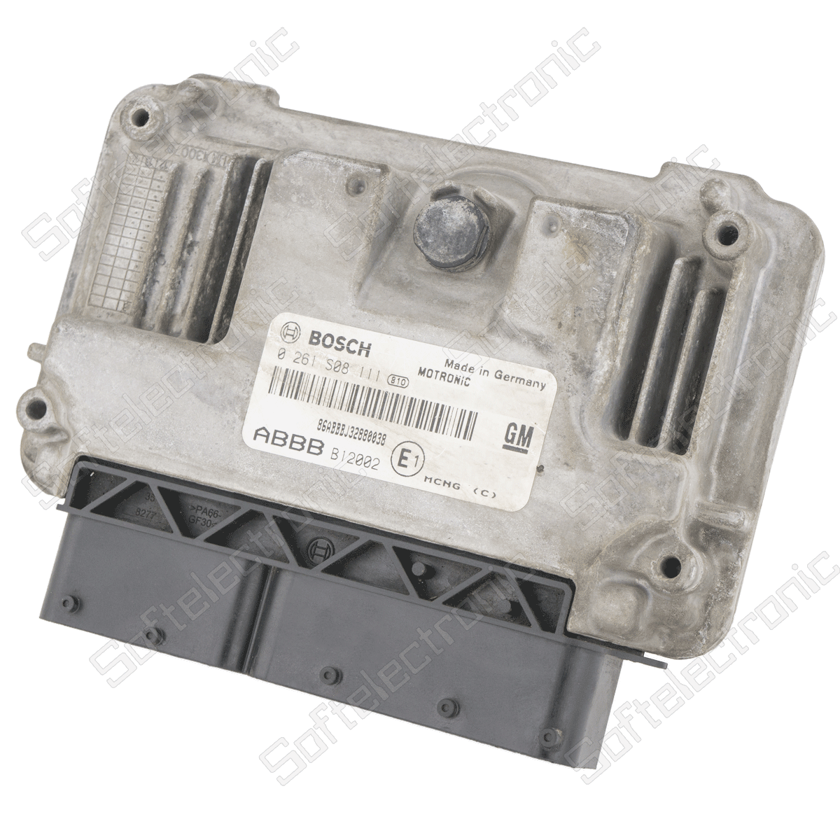 Repair of Engine Control Unit Opel Zafira C