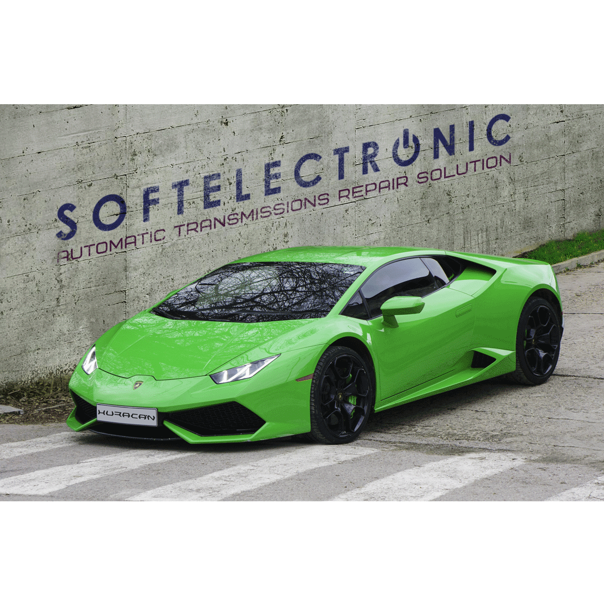 Repair of Lamborghini Huracan DQ500 7 speed mechatronic