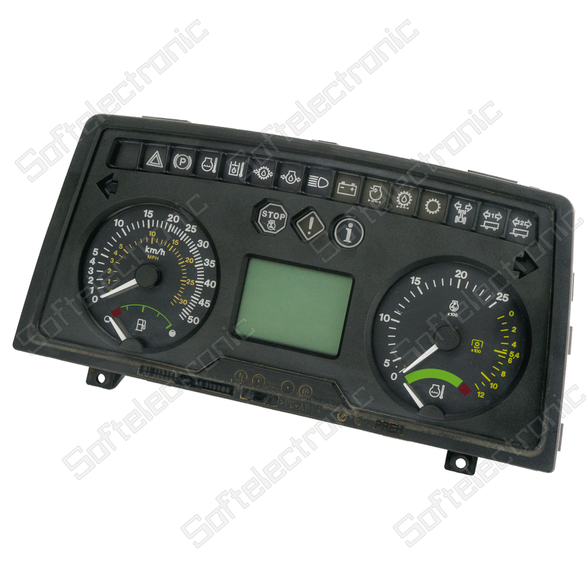 Repair of John Deere 6920 Instrument Cluster