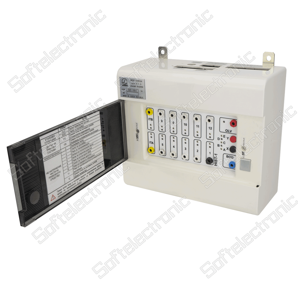 Reparatur des Hist-1-Erdschlussmonitors für Oberleitungsbusse