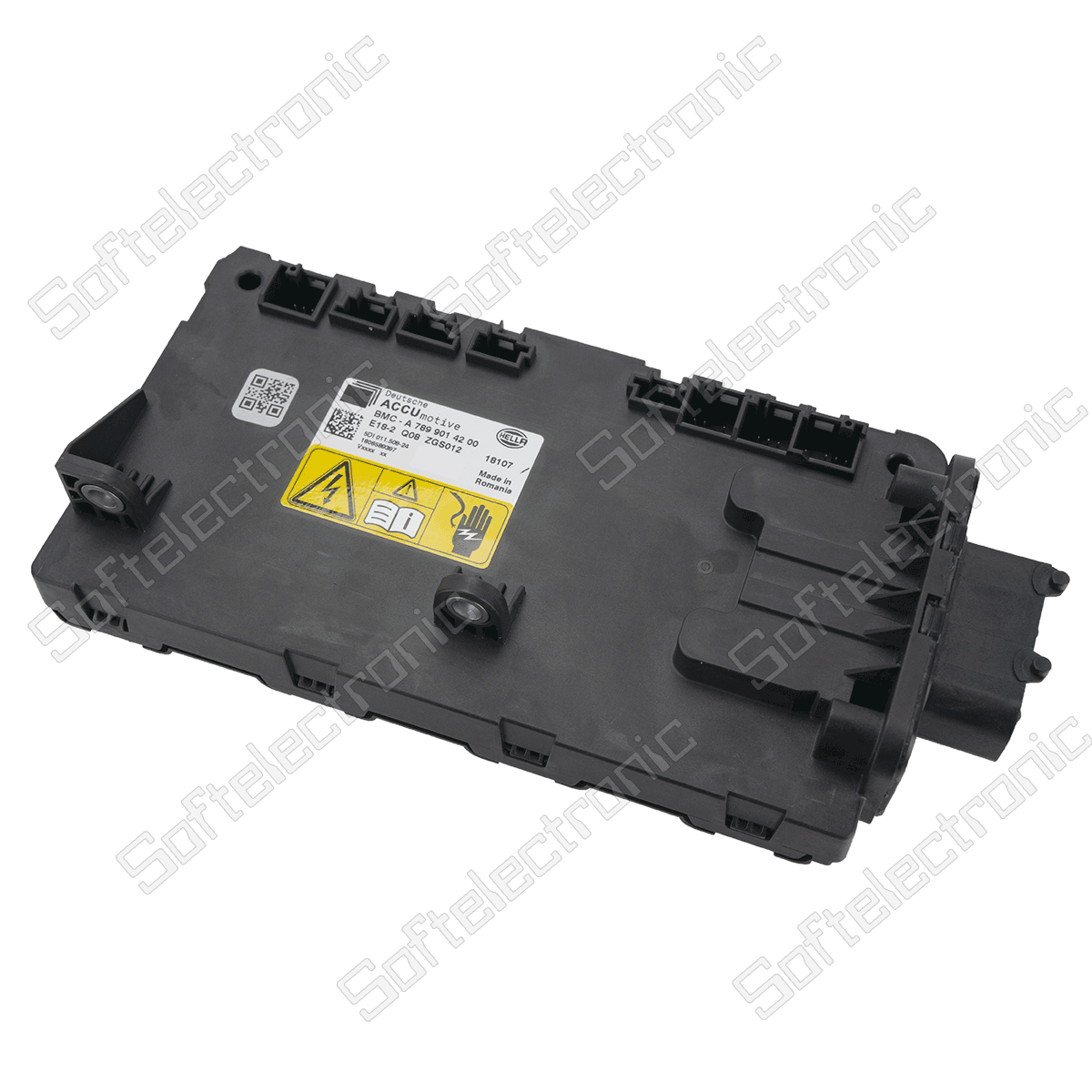 Repair of Smart ForFour w453 2019 BMS module for HVB