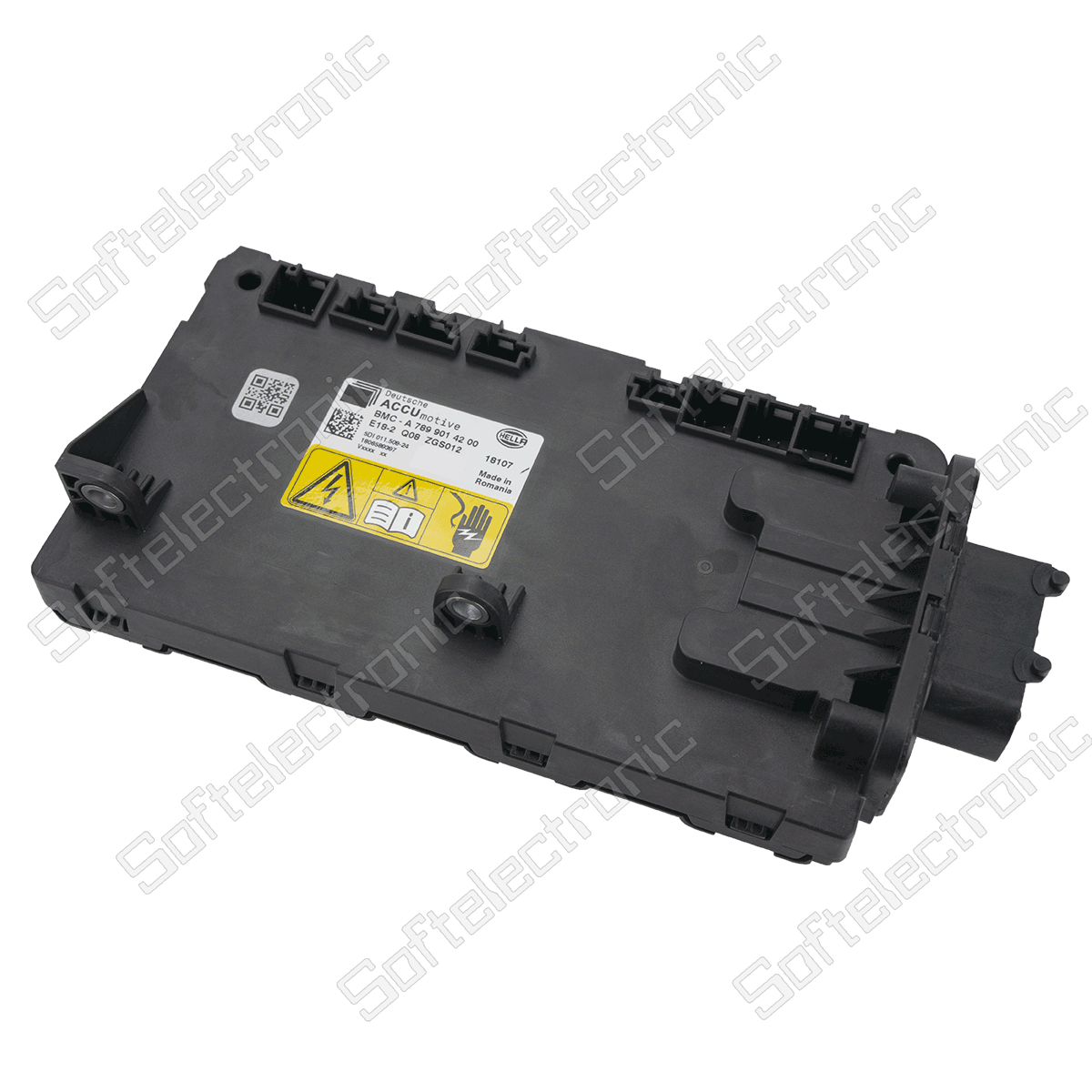 Reparación del módulo BMS para el HVB del Smart ForFour w453 2019