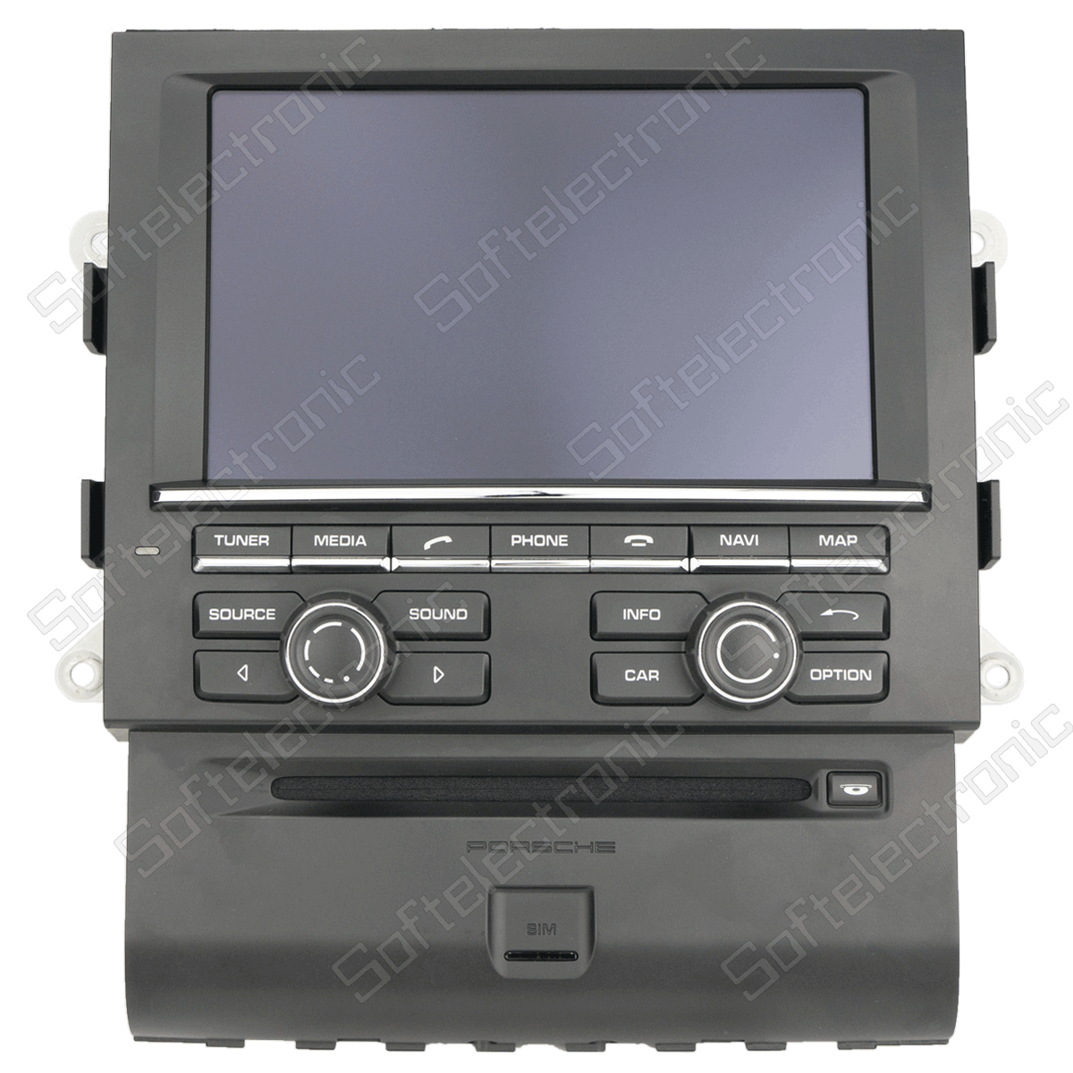 Repair of Porsche Macan Navigation System