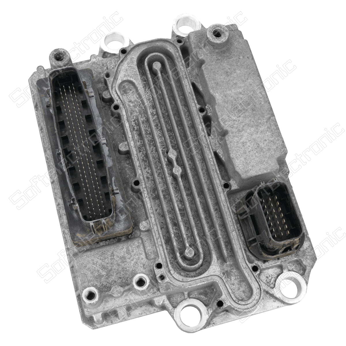 Repair of Engine Control Unit Mercedes Actros MCM2.1