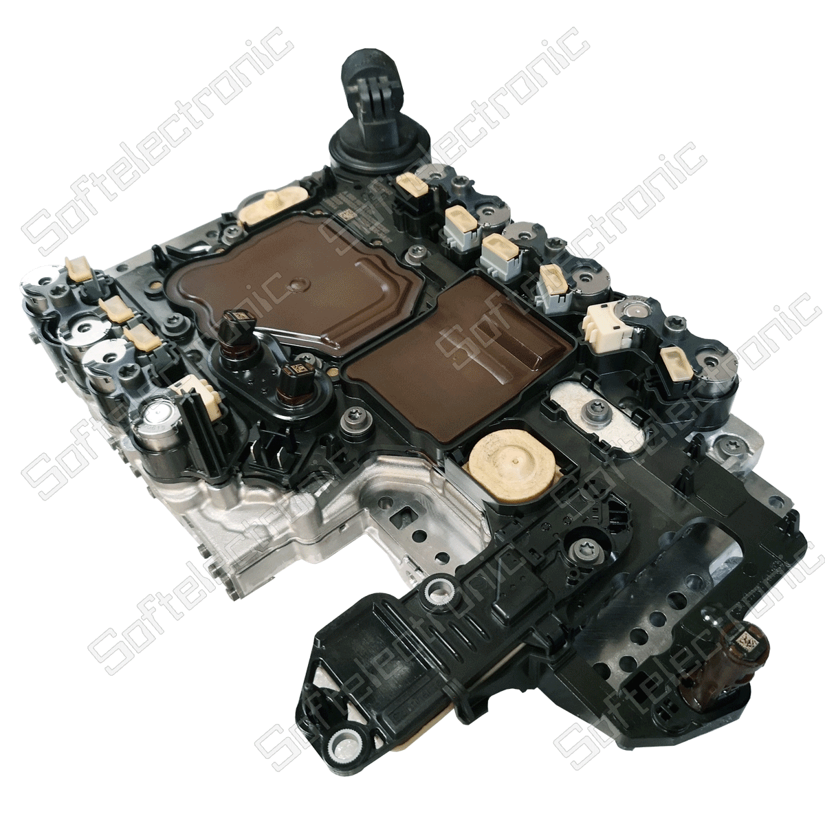 Repair of transmission control unit for hybrid gearbox Mercedes W205, W212, W222