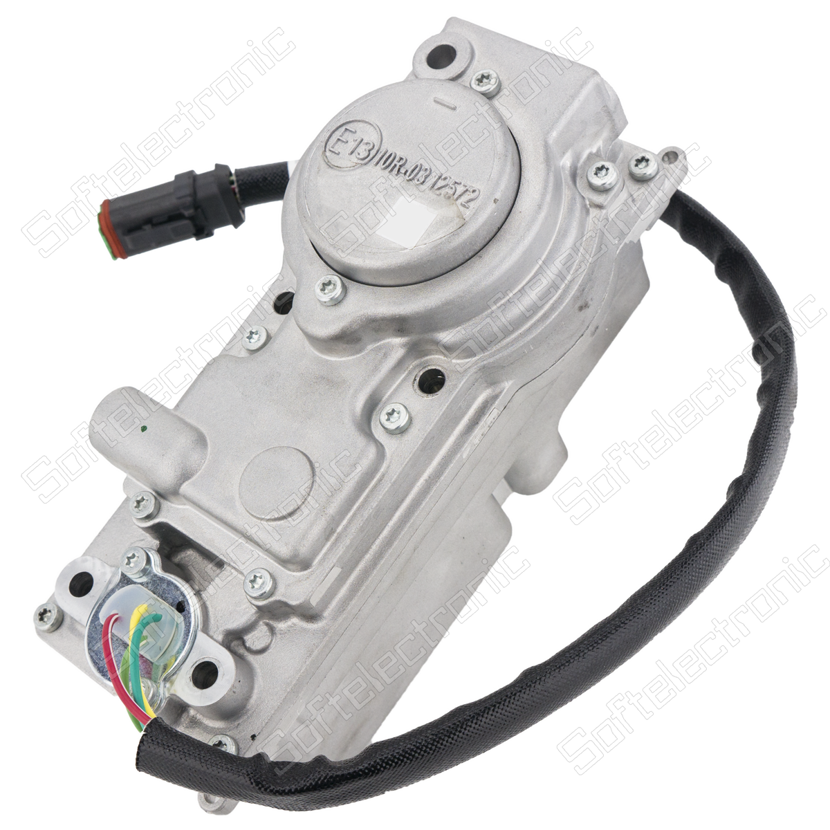 Reparație actuator electronic turbo pentru Holset ISX Turbo Scania DC1305