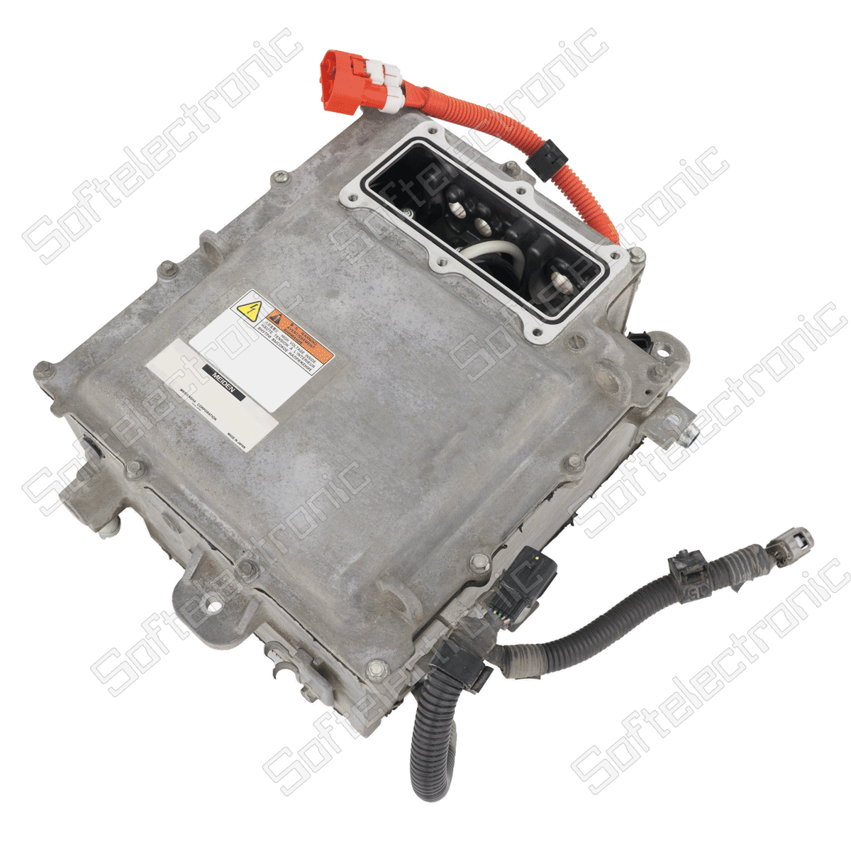 Repair of inverter for electric car Peugeot ION