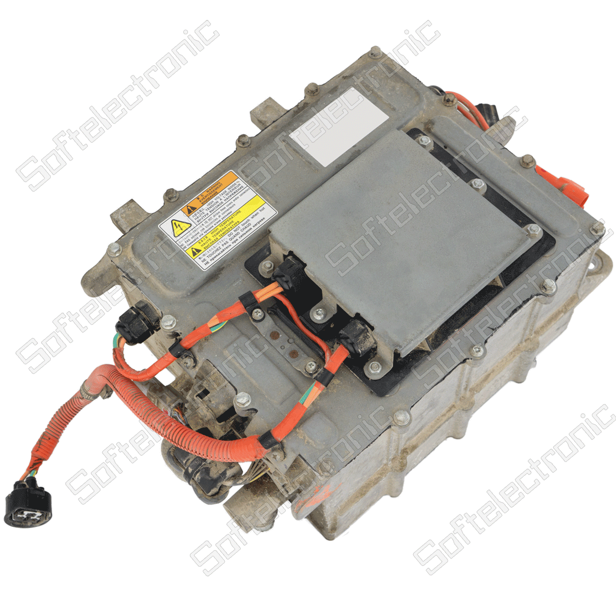 Repair of charging module for electric car Citroen C-Zero