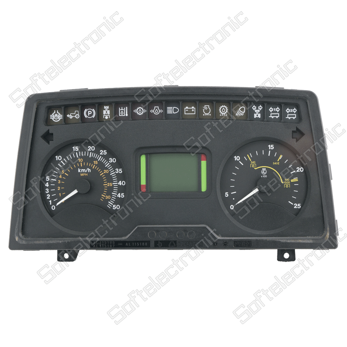 Repair of John Deere 6230 Instrument Cluster