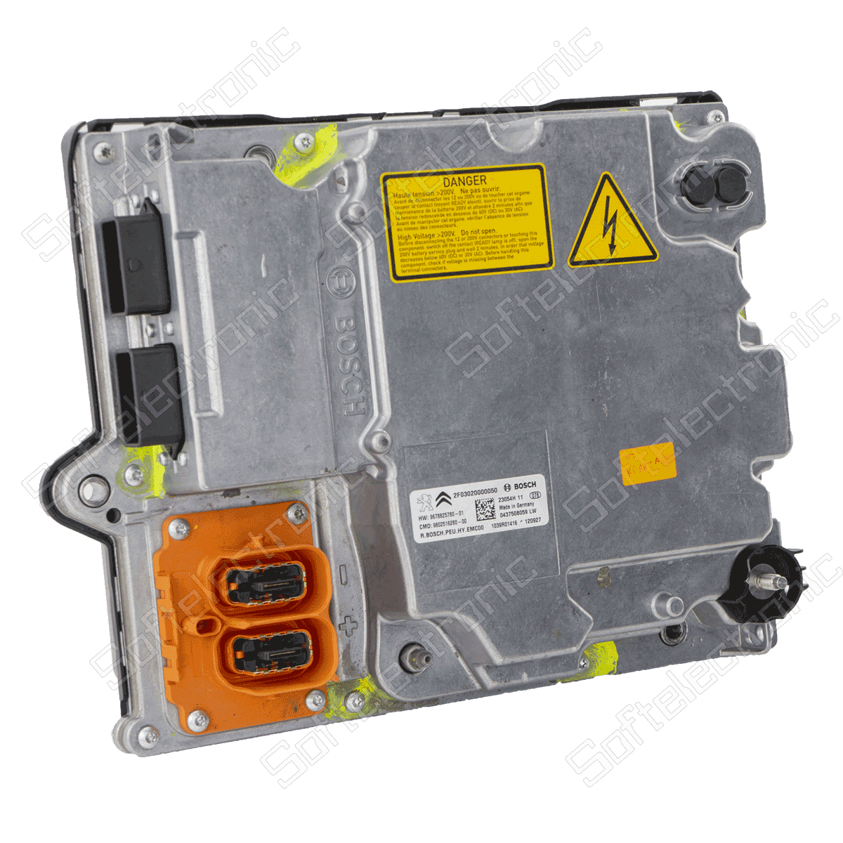 Repair of Peugeot Hybrid High Voltage Battery Inverter