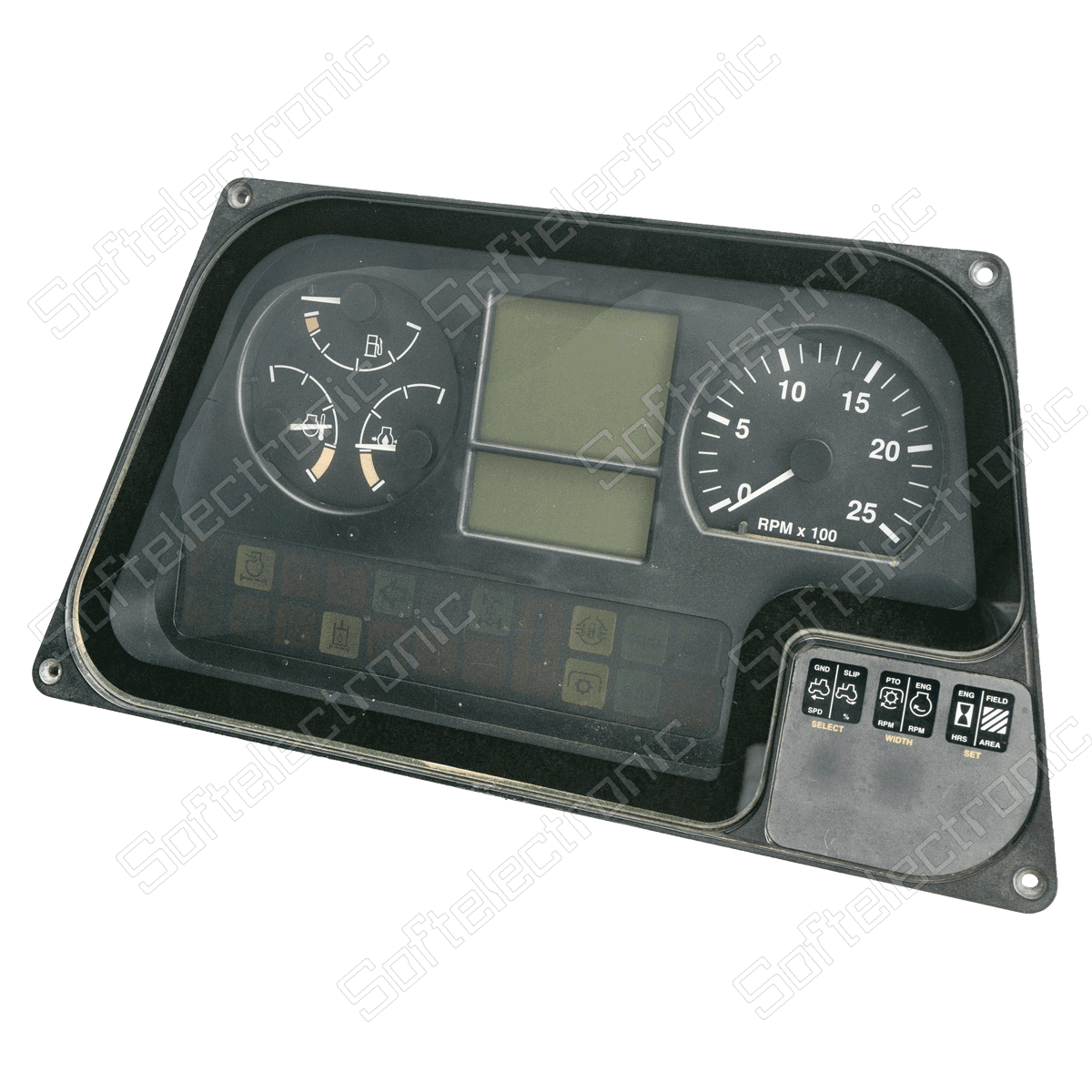 Repair of Massey Ferguson 8170 Instrument Cluster