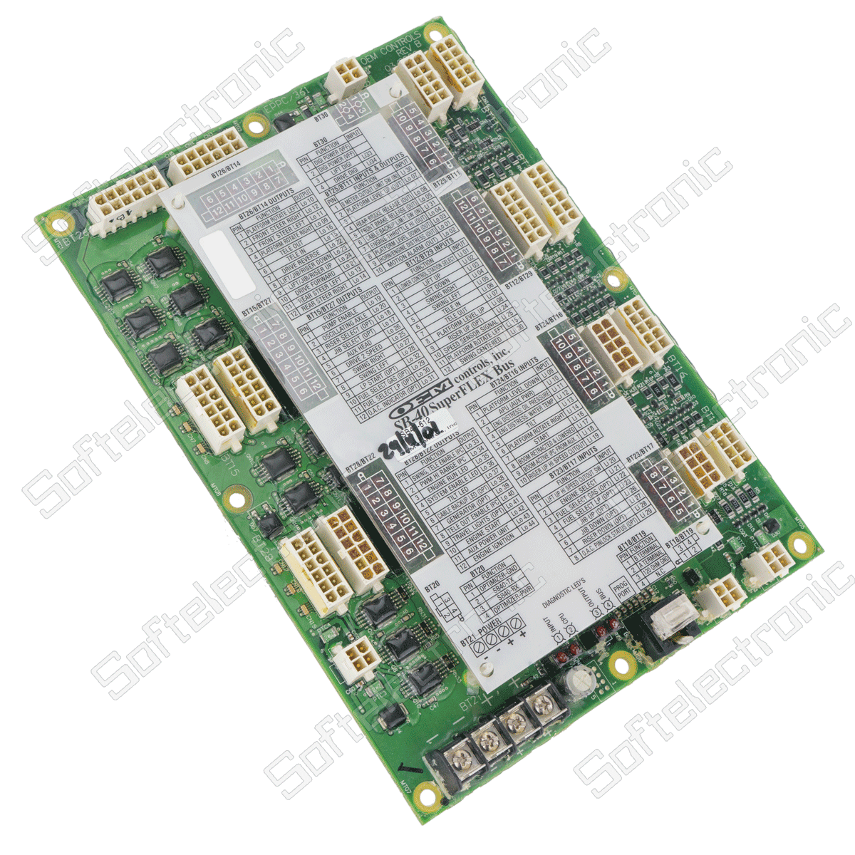 Ремонт на табло за управление OEM Controls SB-40 SuperFLEX Bus