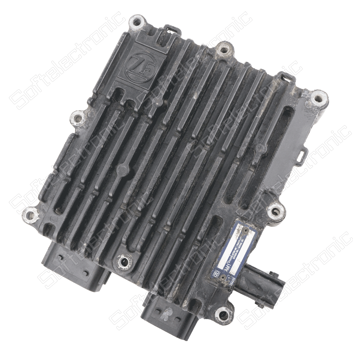 Repair of  ZF Astronic Gearbox Control Unit Mercedes Actros