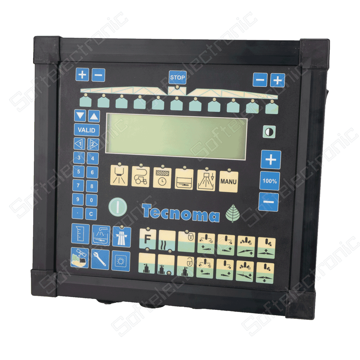 Reparatur des Spritzgerät-Bedienfelds der Tecnoma Fortis 3000-Serie