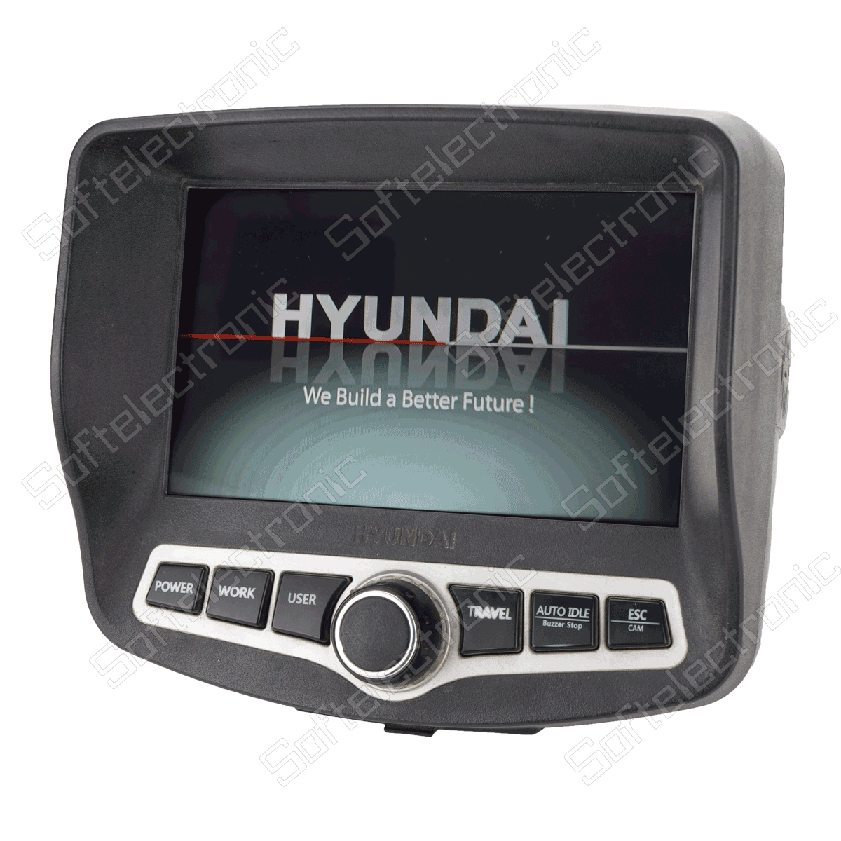 Ремонт на контролен панел багер Hyundai А310 