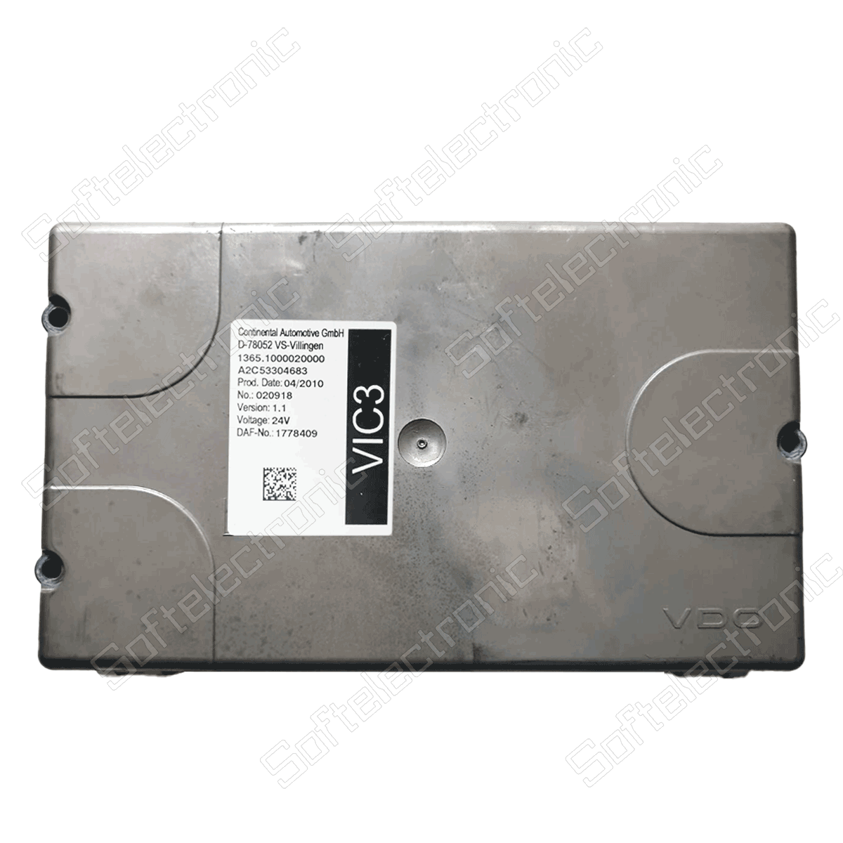 Repair of VIC3 Control Unit DAF XF 105