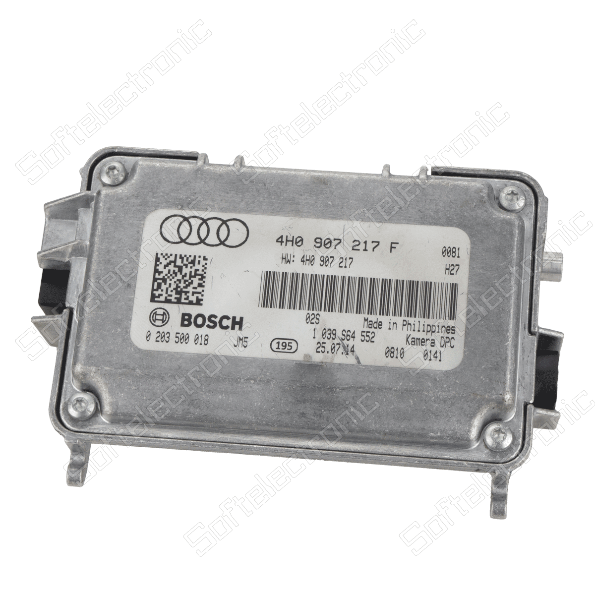 Repair of Audi Lane Assistant System Camera Module