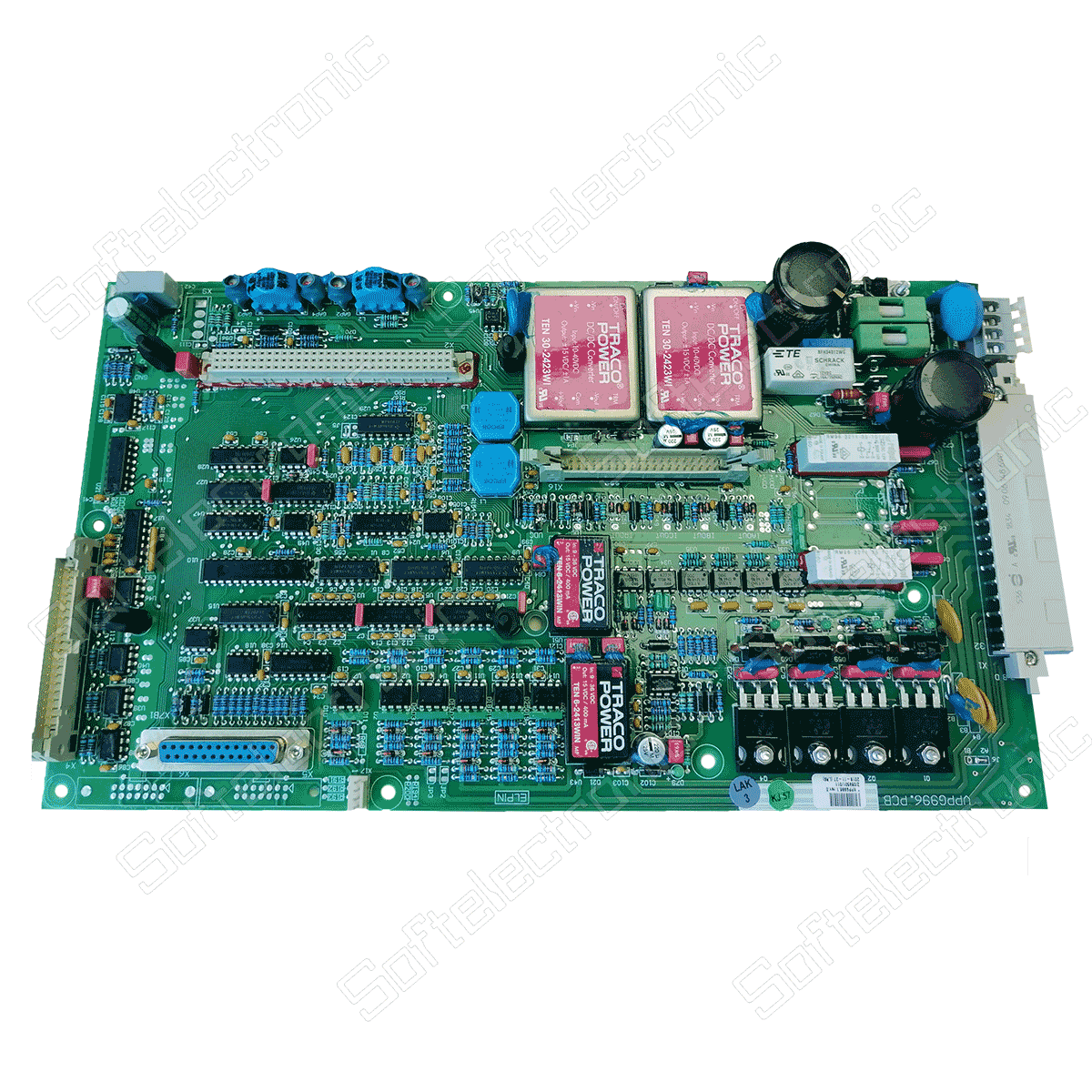 Repair of Traction Inverter Control Board VPPG996