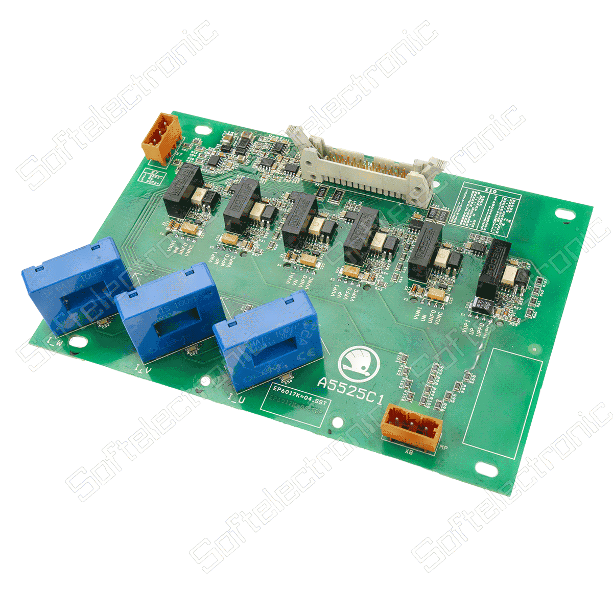 Reparación de la placa controladora de control del aire acondicionado A5525C1