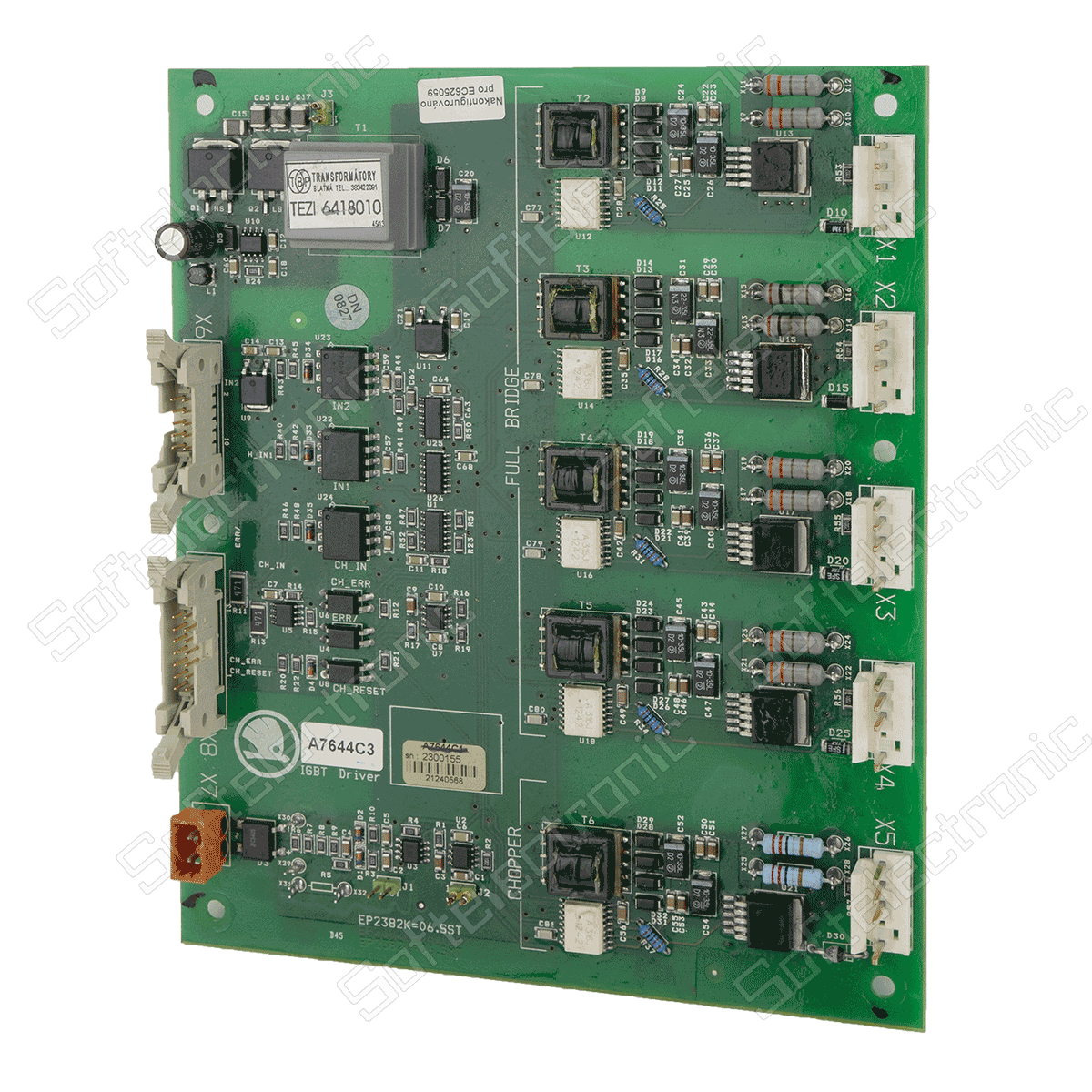 Reparatur des IGBT-Treibers für Oberleitungsbusse