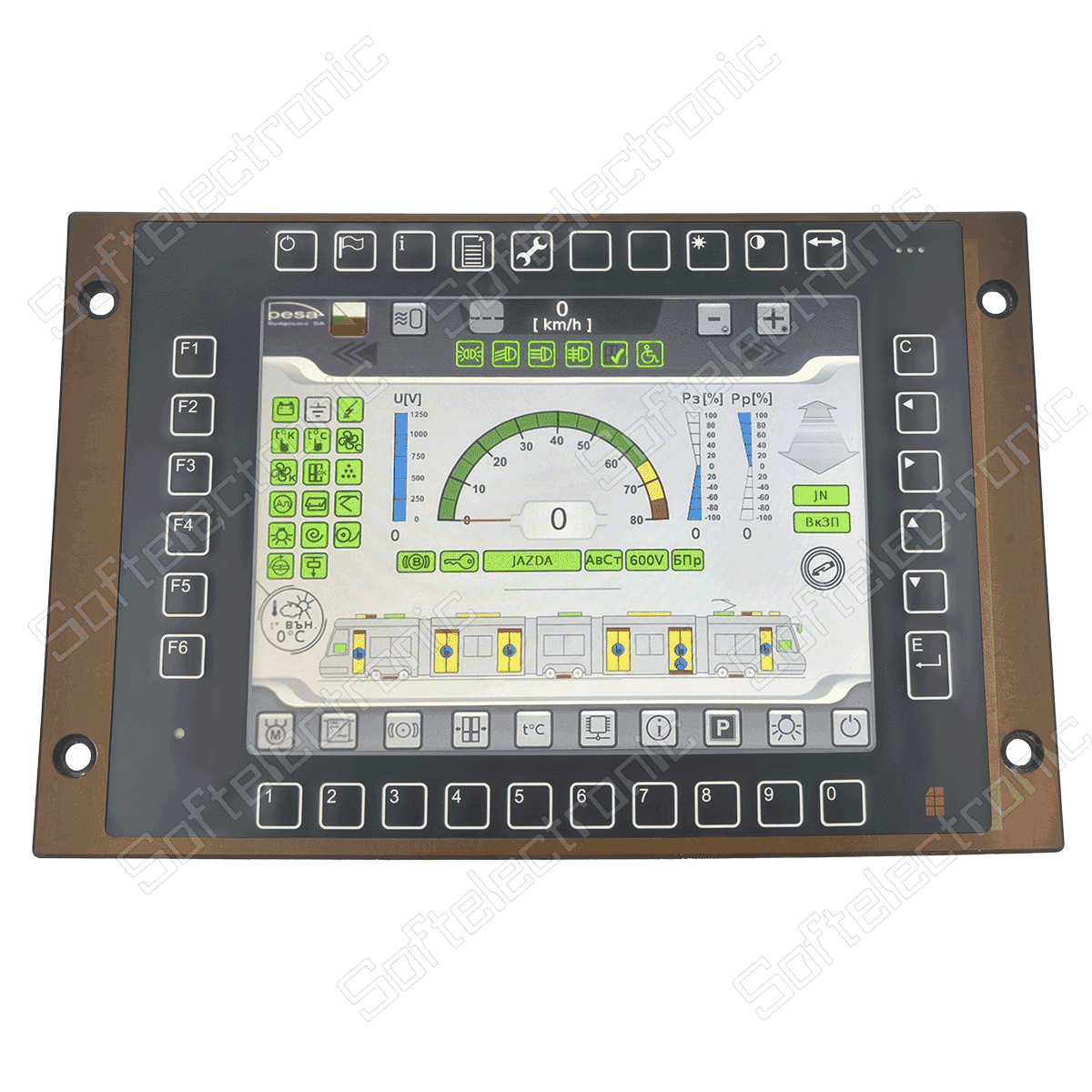 Reparación del Panel de Control Pixy Inc 90.11