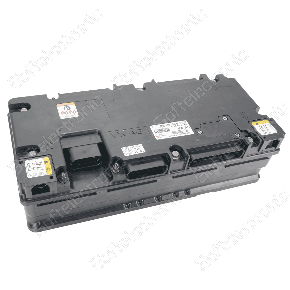 Repair of Li-Ion Battery 48v Audi