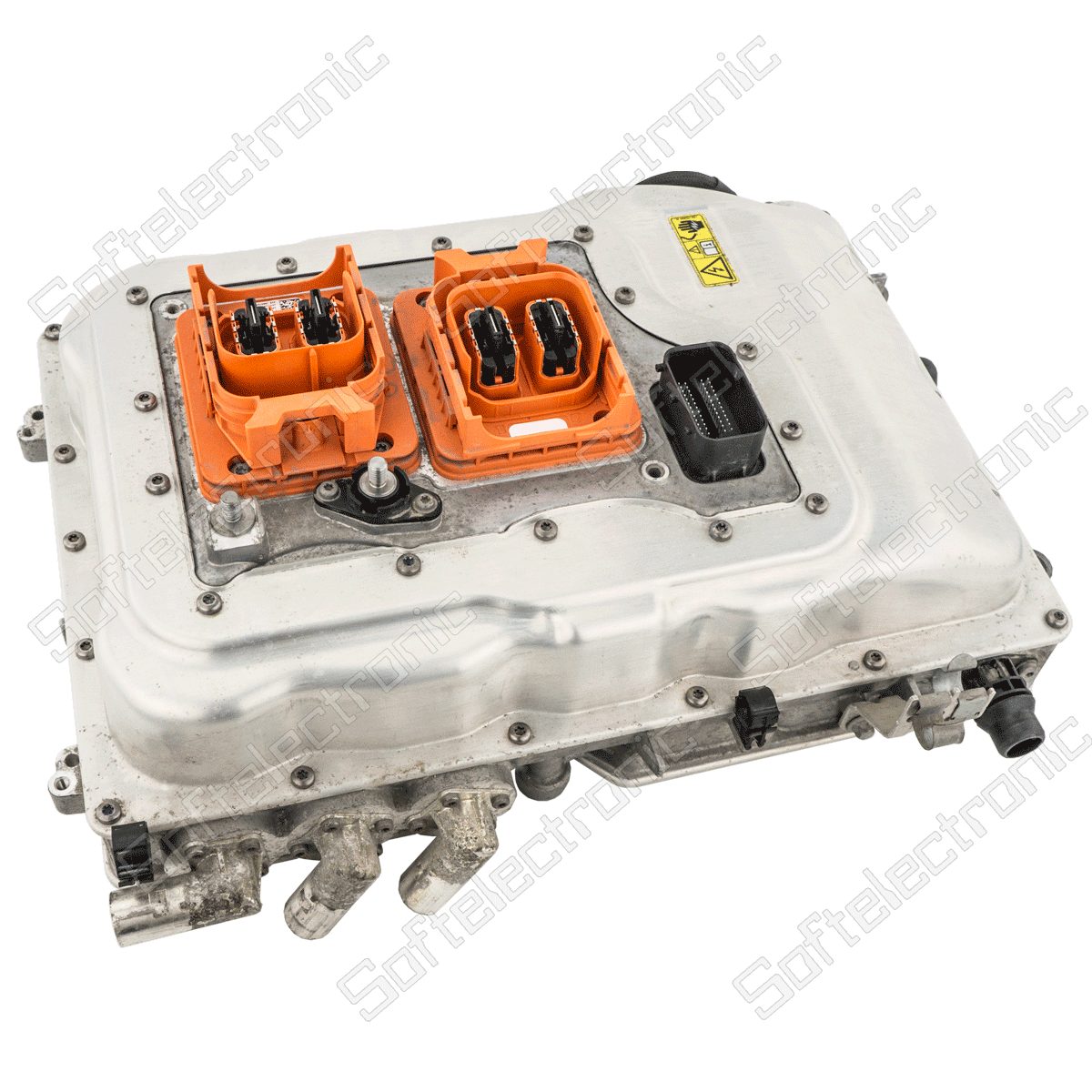 Ремонт Mini Cooper F56 Электрический инвертор / преобразователь высоковольтной батареи EME