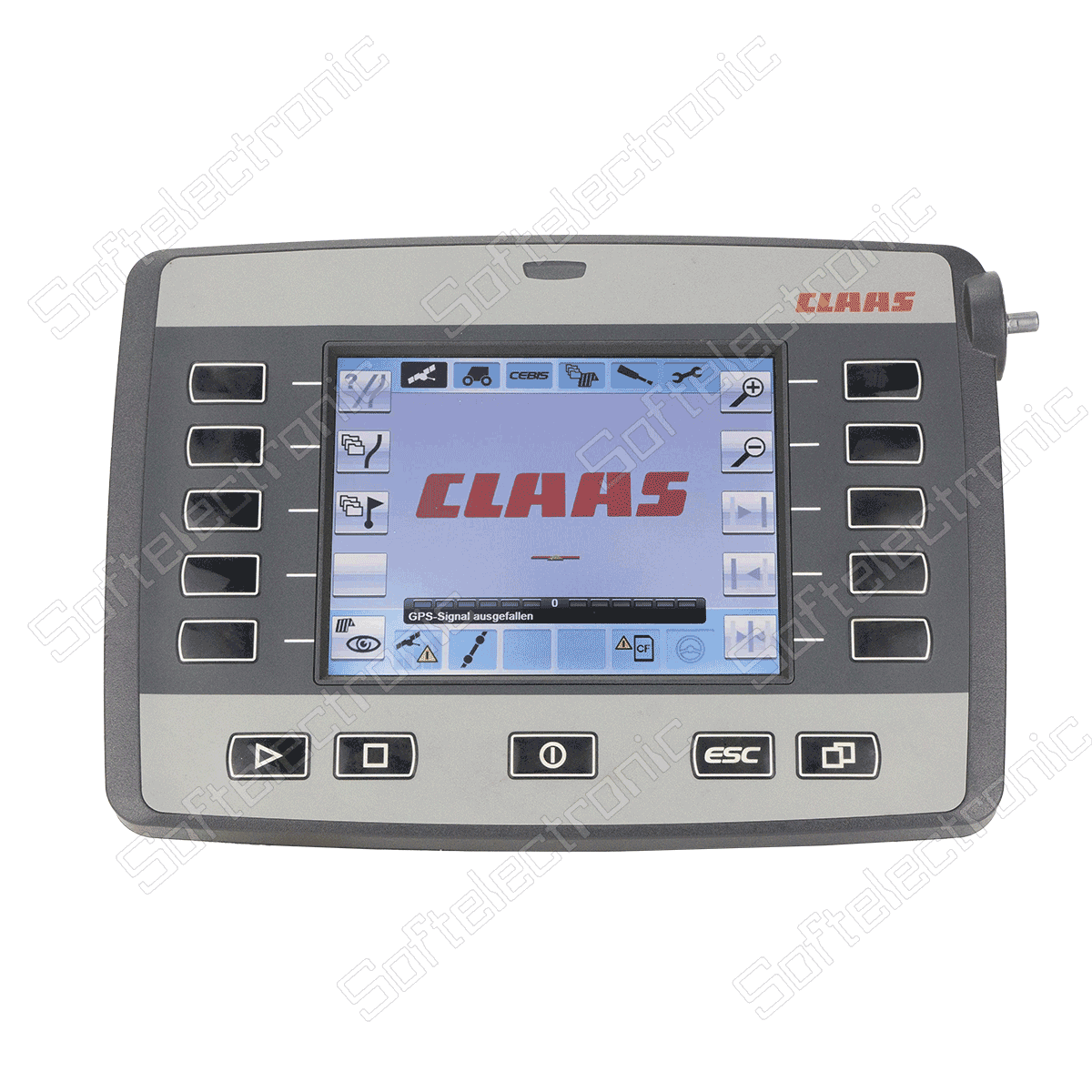 Repair of Control Unit Claas Cebis Mobile A050