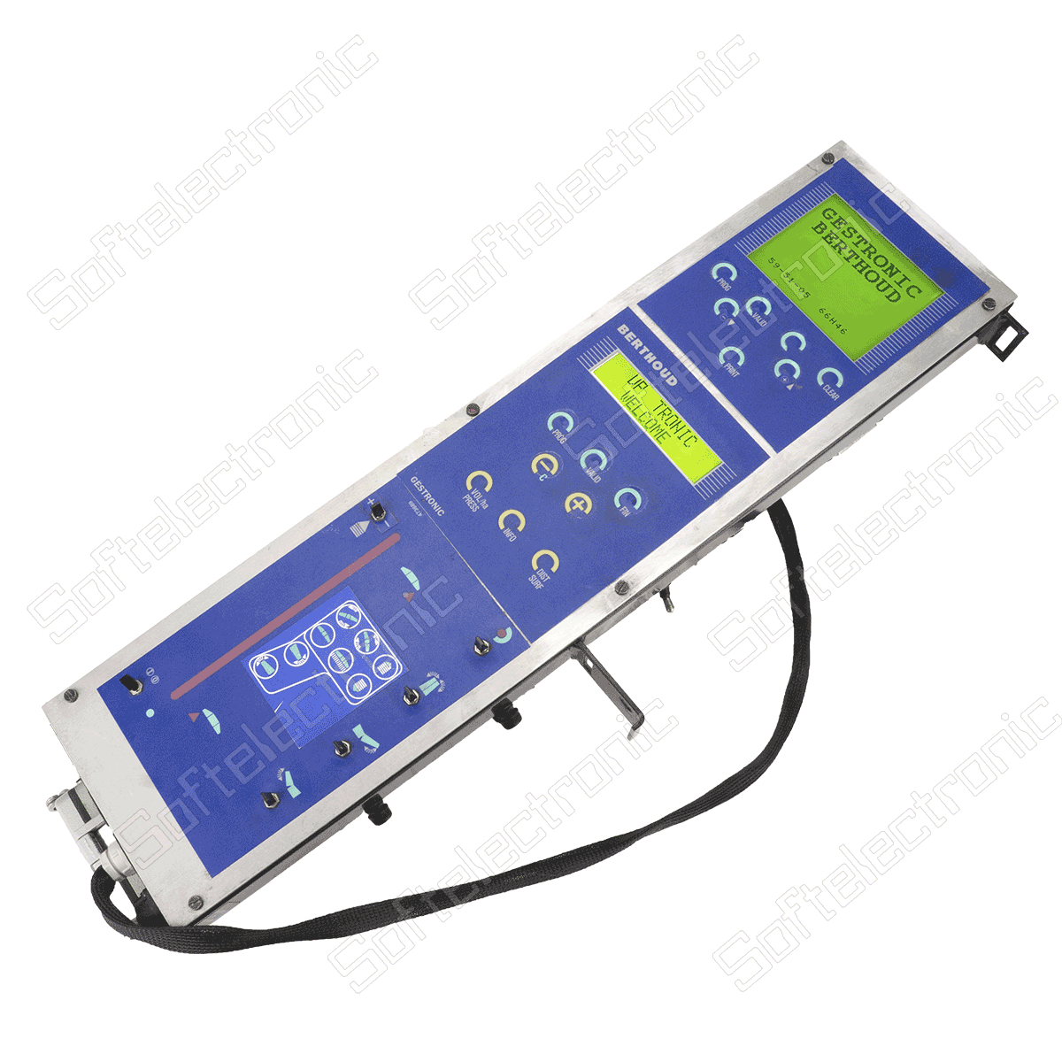 Reparație panou de control Gestronic pentru pulverizatorul autopropulsat Berthoud Boxer 4000