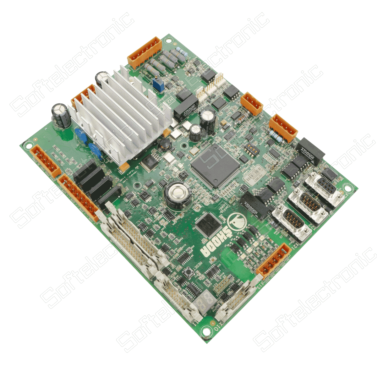 Repair of Skoda Auxiliary Systems Control Board H2126C1