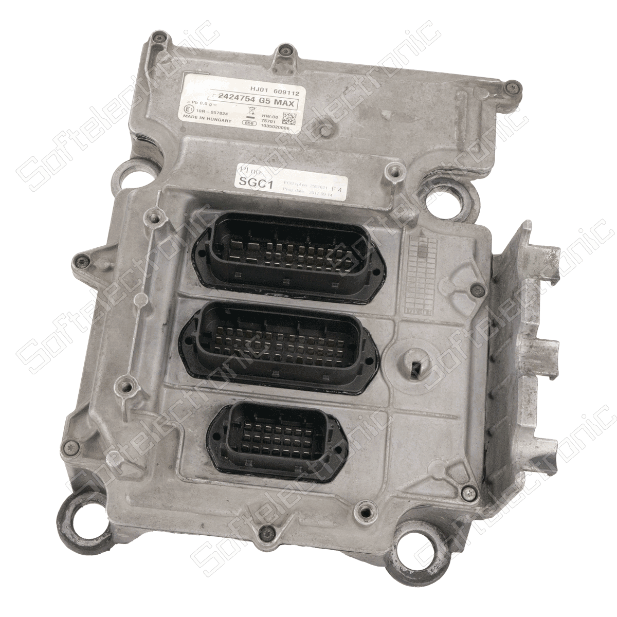 Reparación de Unidad de Control de Transmisión MAN TGX G5 MAX